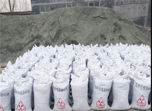 西藏硫酸钡砂施工 硫酸钡厂家