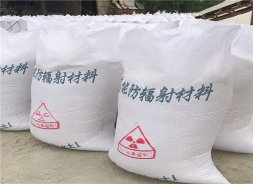 西藏射线防护硫酸钡源头厂家