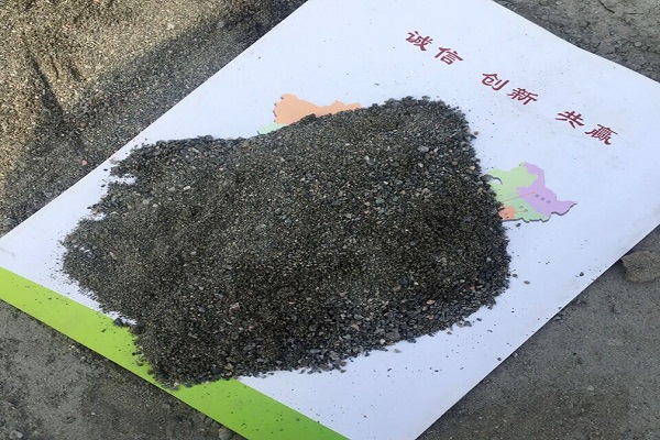 西藏黑色硫酸钡砂