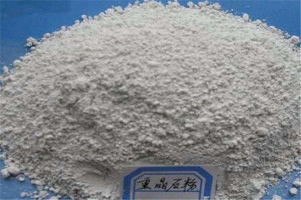 西藏硫酸钡颗粒参数