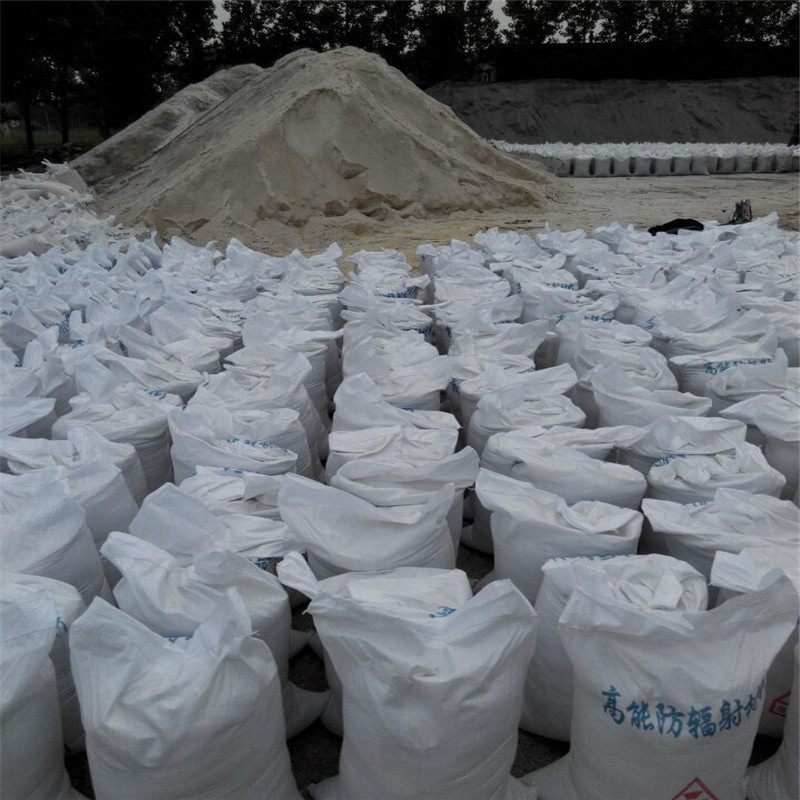 西藏硫酸钡砂施工配比比例