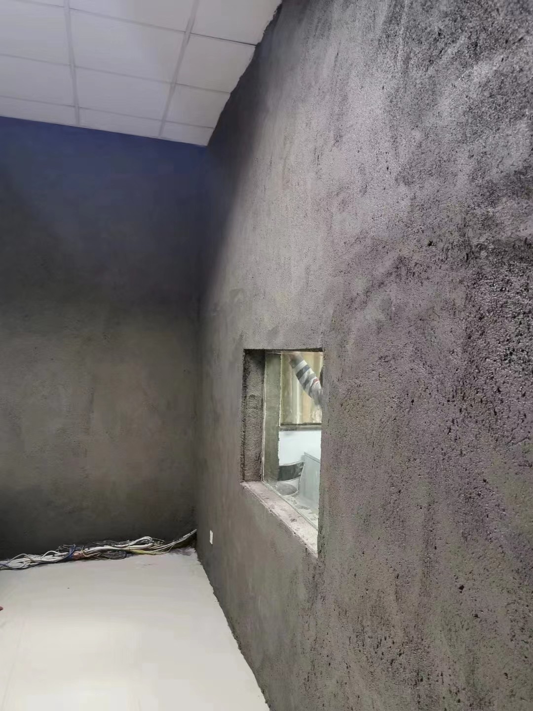 西藏CT室需要涂抹多厚硫酸钡砂
